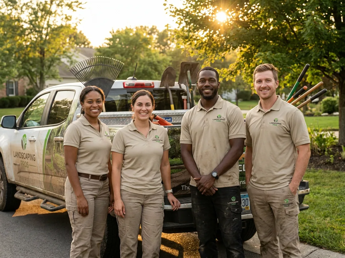 Landscaping company in Hazelton, ND